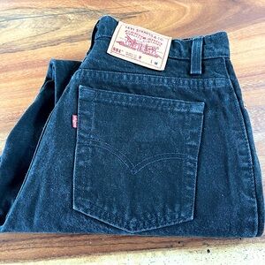 VINTAGE LEVI’S Women’s 511 Jeans Size 14 100% Cotton USA Relaxed Y2K